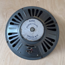 Vintage 12 inch 16 ohm 10W vintage cinema speaker, guitar etc 