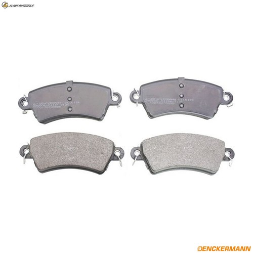 Brake pad set - pad,