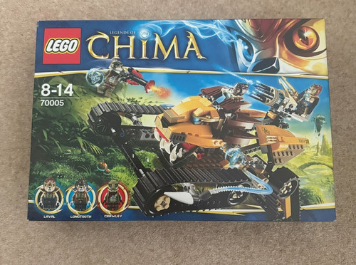 Lego legends chima 70005 - legends,