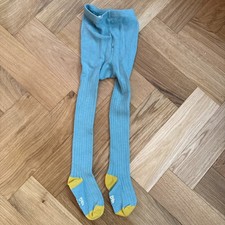 New Boden aqua ribbed Tights