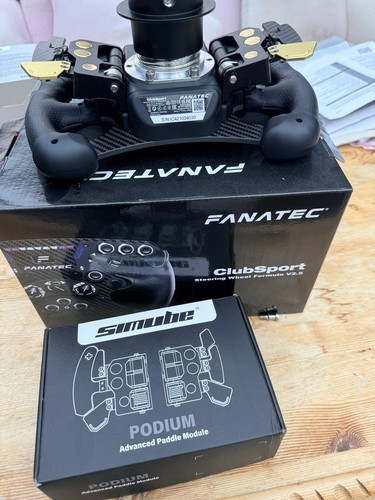 Fanatec clubsport formula 5 - fanatec,