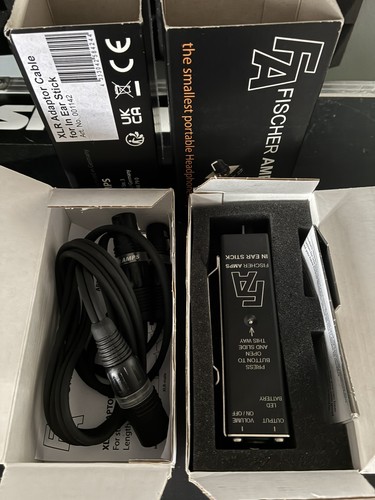 Ear stick fischer amps - in,