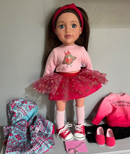 Design friend doll - design, a