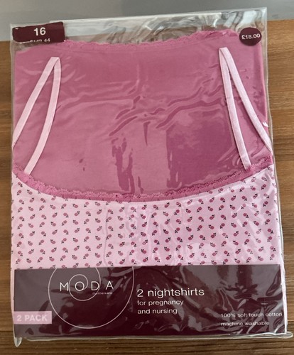 Ladies maternity nightshirts - maternity,