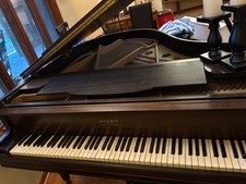 George Steck Baby Grand Piano