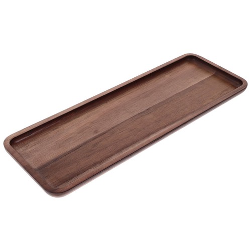Wooden serving tray - serving,