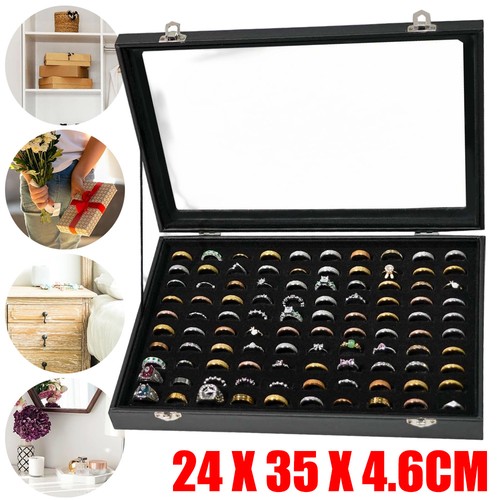 100 slot ring box - ring, storage