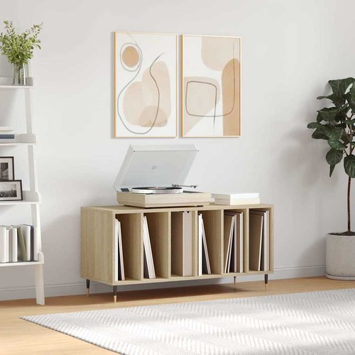 Modern wooden record vinyl - wooden,