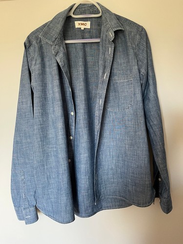 Ymc mens chambray shirt - mens,