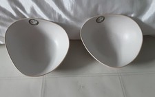 Two New White Ceramic Ethno