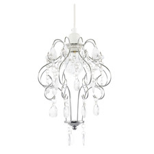 Polished Chrome Shabby Chic