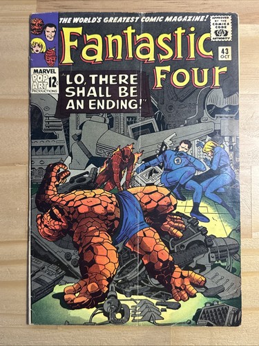 Fantastic four marvel - #43, (marvel