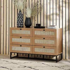 DUNELM Hollis 6 Drawer Chest