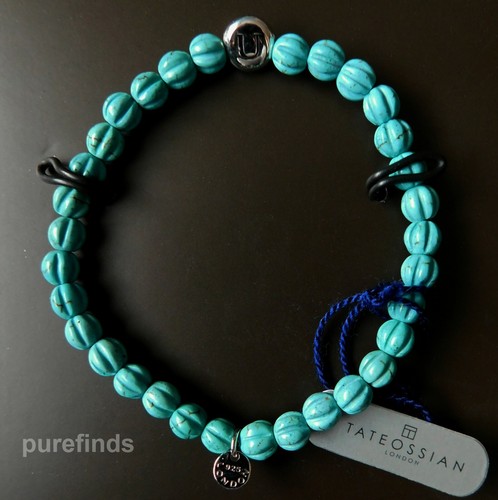 Tateossian london turquoise - turquoise, &