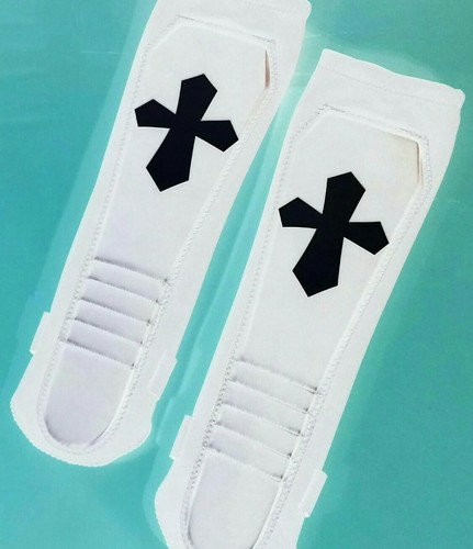 Pro wrestling kickpads white - kickpads,