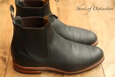 R.M. Williams Black Nubuck