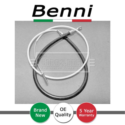 Hand brake cable rear - hand,