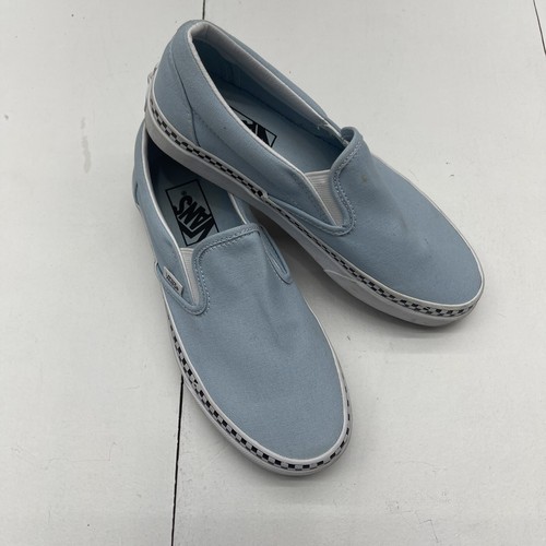 Vans asher baby blue - baby,