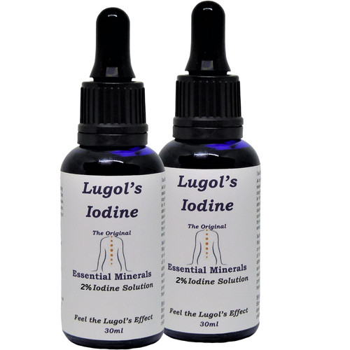 30ml lugols iodine 2 - x, 2%