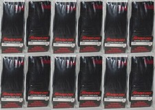 12 Snap-On CREW Socks BLACK