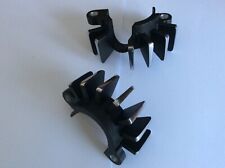 Triumph Street Twin Bonneville Bobber  MOTONE LH BLACK POLISHED EXHAUST FLANGE