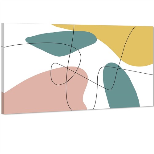 Abstract yellow pink - abstract,