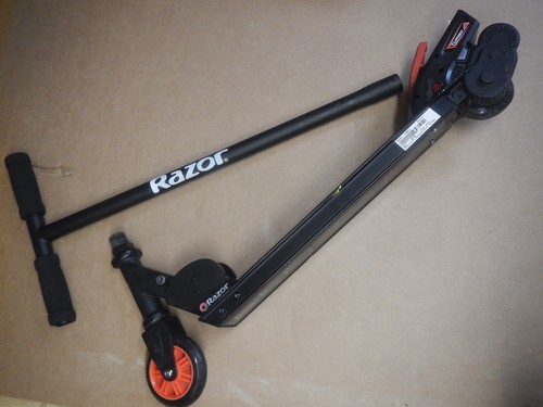Razor turbo black - razor, label