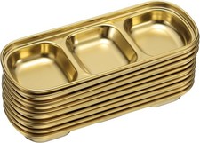 10 Pack S/Steel Dish Dipping