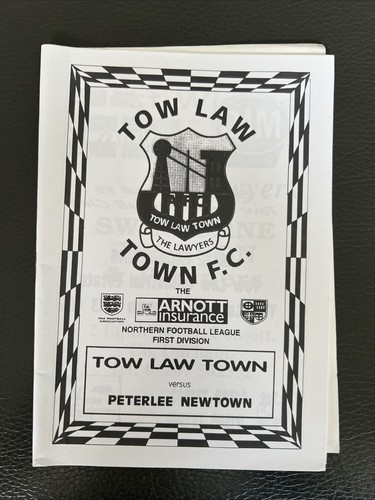 1999 tow law town - town, v
