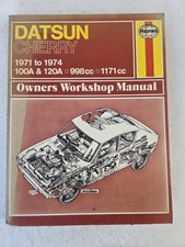 Datsun Cherry 100A & 120A