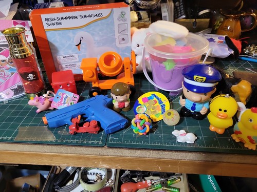 Joblot random kids toys - joblot,