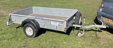 Ifor Williams P6E 6x4 Galvanised Trailer Excellent Condition New Tyres Jockey Wh
