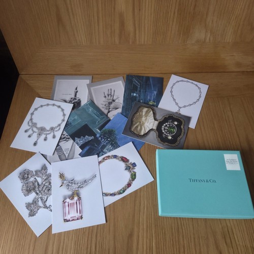 Tiffany postcard boxed - &,