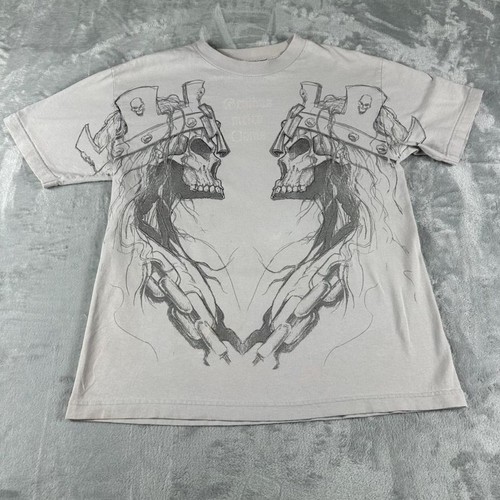 Vtg wwe triple - t-shirt, mens
