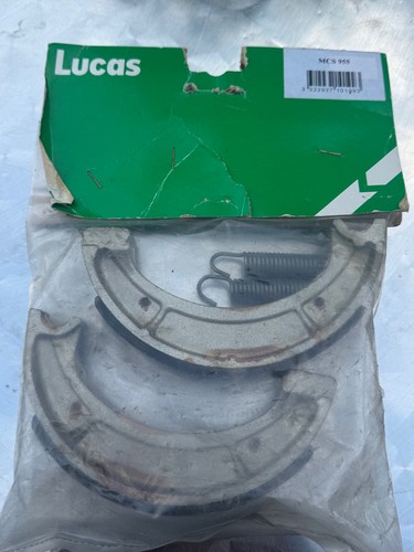 Lucas brake hoses mcs 955 - brake,