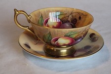 Aynsley Orchard Gold Pattern