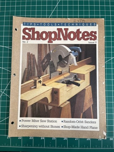 Shopnotes vol power - shopnotes, no.11