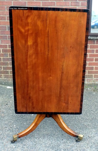 Regency antique dining table