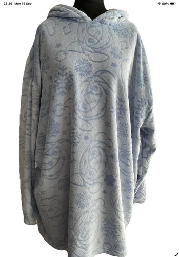 Stitch hoooded lounge dress - stitch,