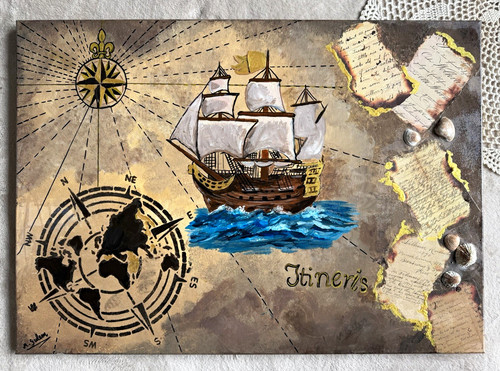 Original nautical ship - original,