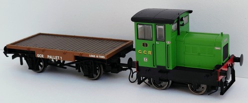 Hornby ruston 48ds diesel - ruston,