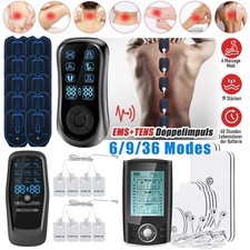Dual Channel TENS+EMS Unit
