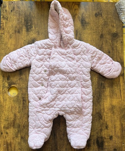 George baby pink quilted - george,