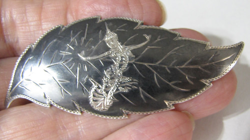 Vintage siam sterling silver - siam,