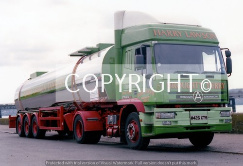 Truck photo harry lawson - -,