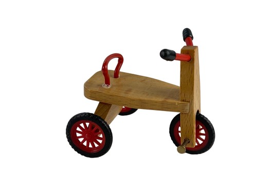 Wooden figure tricycle 5 - tricycle,