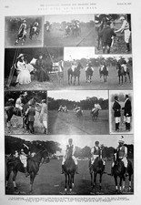 Old Polo Eaton Hall Sculling R