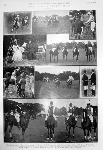 Old polo eaton hall - polo,