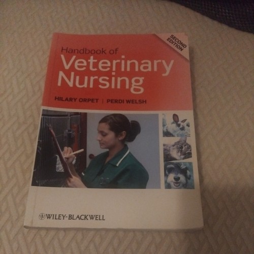 Handbook veterinary nursing - veterinary,