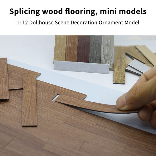 10pcs miniature wooden - 10pcs,